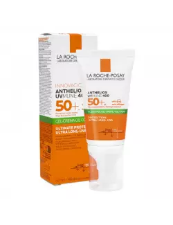 La Roche-Posay Anthelios Anti-Brillo 50+ FPS Gel Crema Toque Seco 50 ml