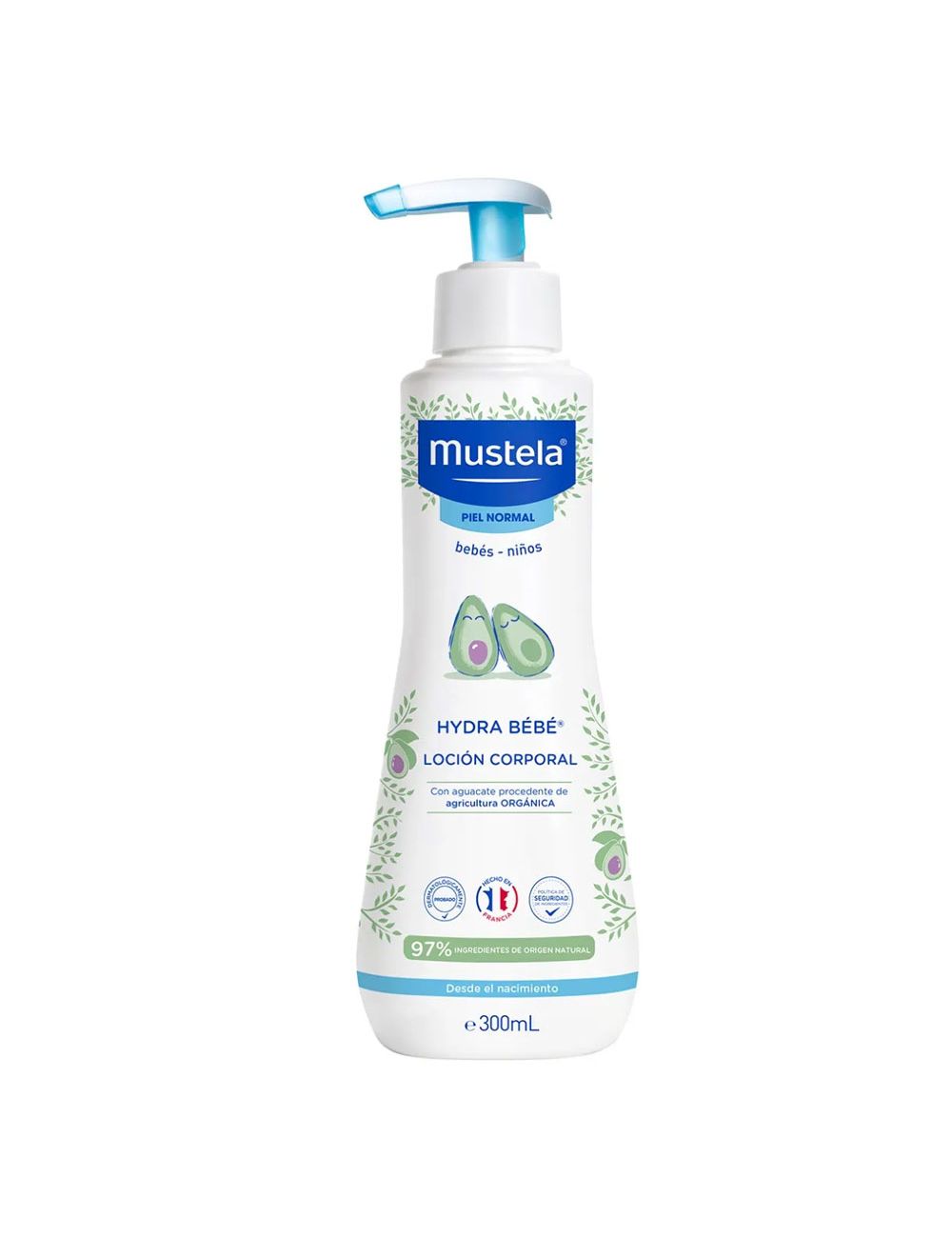 Mustela Bb Pn Loc Hid Corp 300Ml X 1