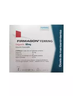 Firmagon® (Degarelix) 80mg - Vial Liofilizado | Ferring Pharmaceuticals - Rx3