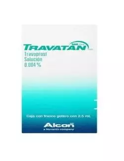 Travatan 0.004% - Frasco Gotero 2.5 ml | Travoprost | Alcon