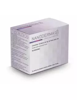 Nanoderma Polvo 10 Sobres 5 g Cada Uno