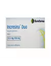 Incresina® Duo 12.5/850 mg - 56 Tabletas | Alogliptina/Metformina | Eurofarma