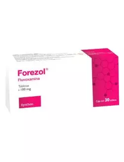 Forezol® 100 mg - 30 Tabletas | Fluvoxamina | Synthon