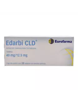 Edarbi CLD® 40/12.5 mg - 28 Tabletas | Azilsartán medoxomilo/Clortalidona | Eurofarma