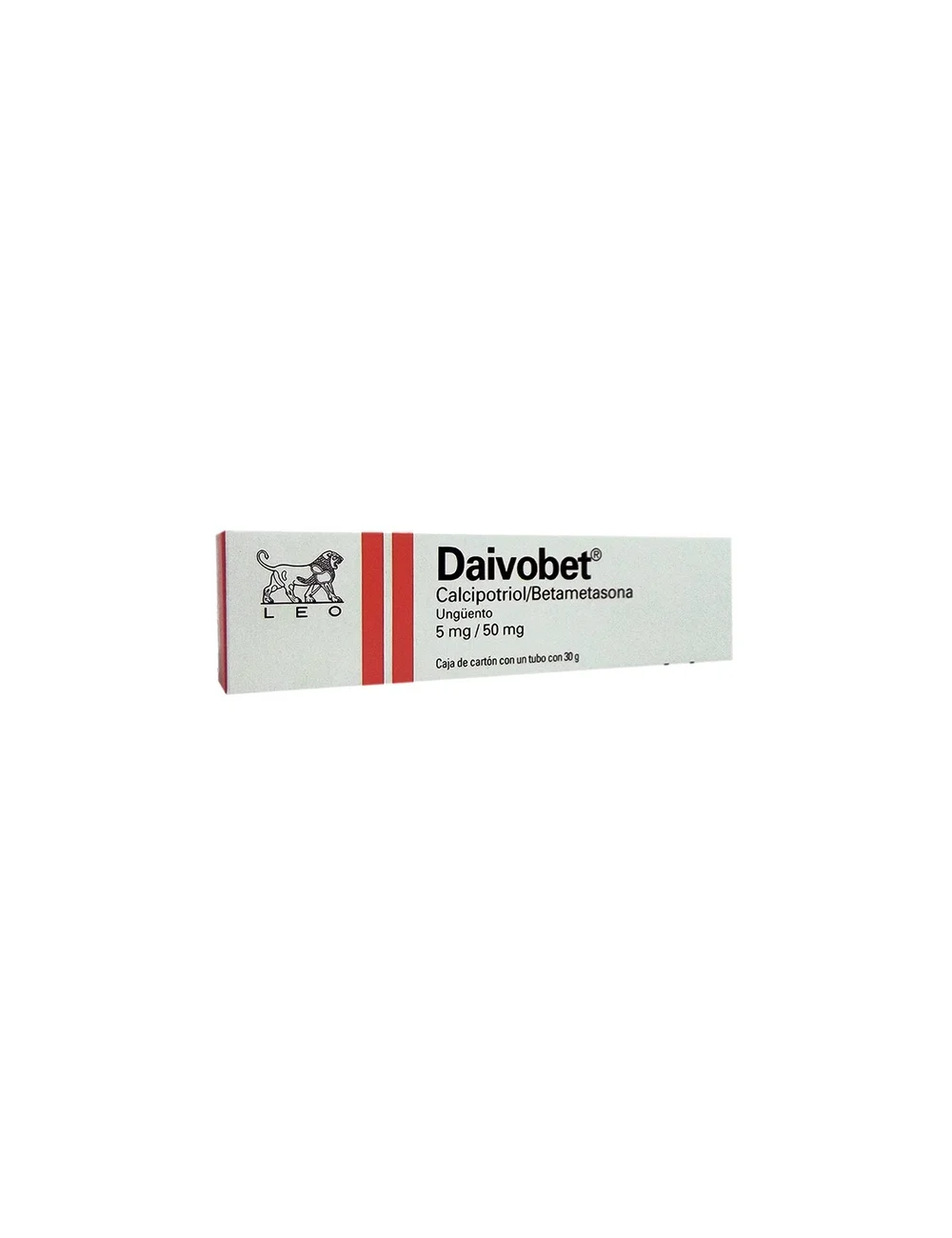 Daivobet® 5mg/50mg - Tubo 30g | Calcipotriol/Betametasona | Leo Pharma