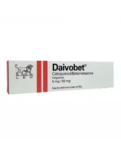 Daivobet® 5mg/50mg - Tubo 30g | Calcipotriol/Betametasona | Leo Pharma