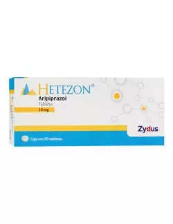 Hetezon® 10 mg - 20 Tabletas | Aripiprazol | Zydus