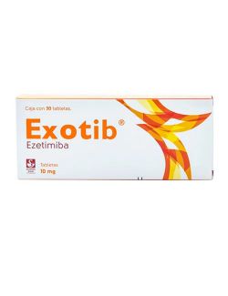 Exotib® 10 mg - 30 Tabletas | Ezetimiba | Siegfried