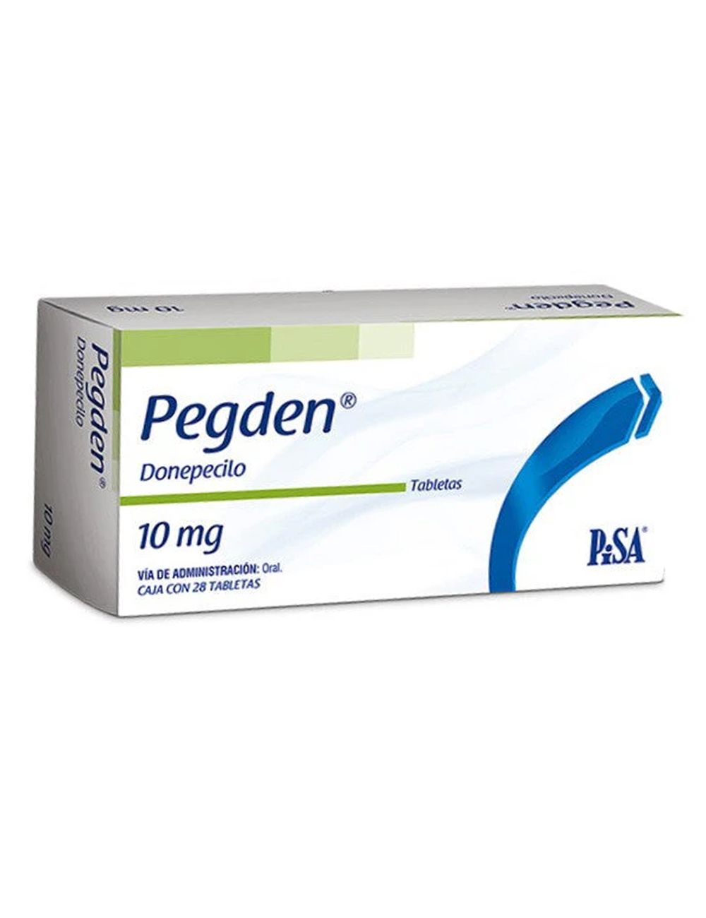 Pegden 5 mg 28 Tabletas