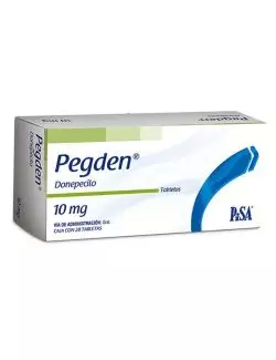 Pegden 5 mg 28 Tabletas