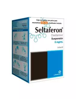Seltaferon® 6 mg/ml - 1 Frasco 125 ml | Oseltamivir | Laboratorio Liomont