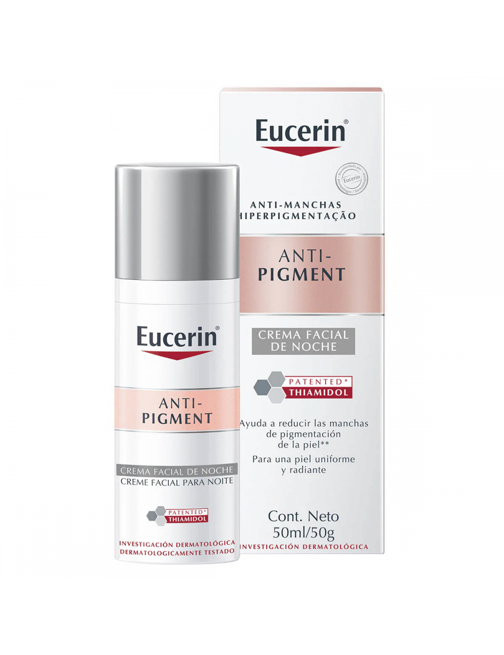 Eucerin Crema Facial Anti Pigment Noche 50 ml
