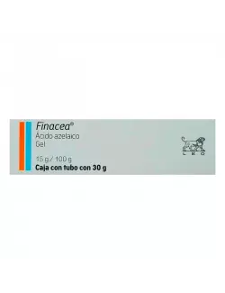 Finacea® 15 g/100 g - Tubo 30 g | Ácido Azelaico | Laboratorio Leo Pharma