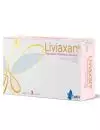 Liviaxan® 200 mg/300 mg/100 mg - 3 Óvulos Vaginales | Tioconazol + Tinidazol + Lidocaína | Laboratorio Exeltis