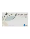 Liviaxan® 200 mg/300 mg/100 mg - 3 Óvulos Vaginales | Tioconazol + Tinidazol + Lidocaína | Laboratorio Exeltis