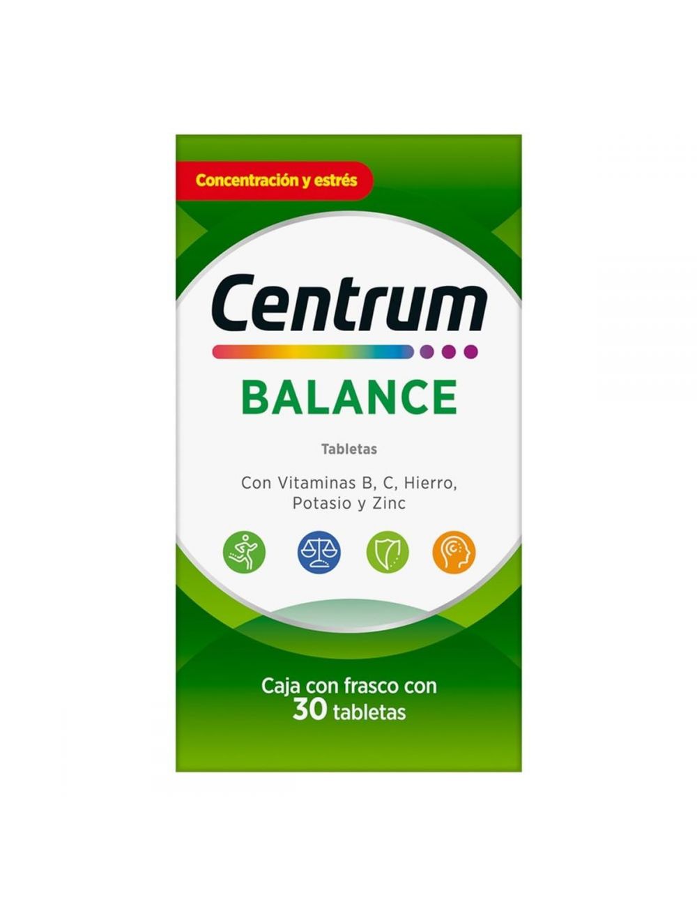 Centrum Balance Con 100 Tabletas