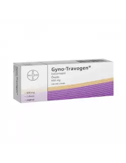 Gyno-Travogen® 600 mg - 1 Óvulo Vaginal | Isoconazol | Laboratorio Bayer