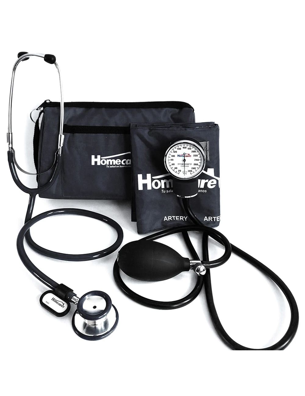 Baumanómetro Home Care Negro