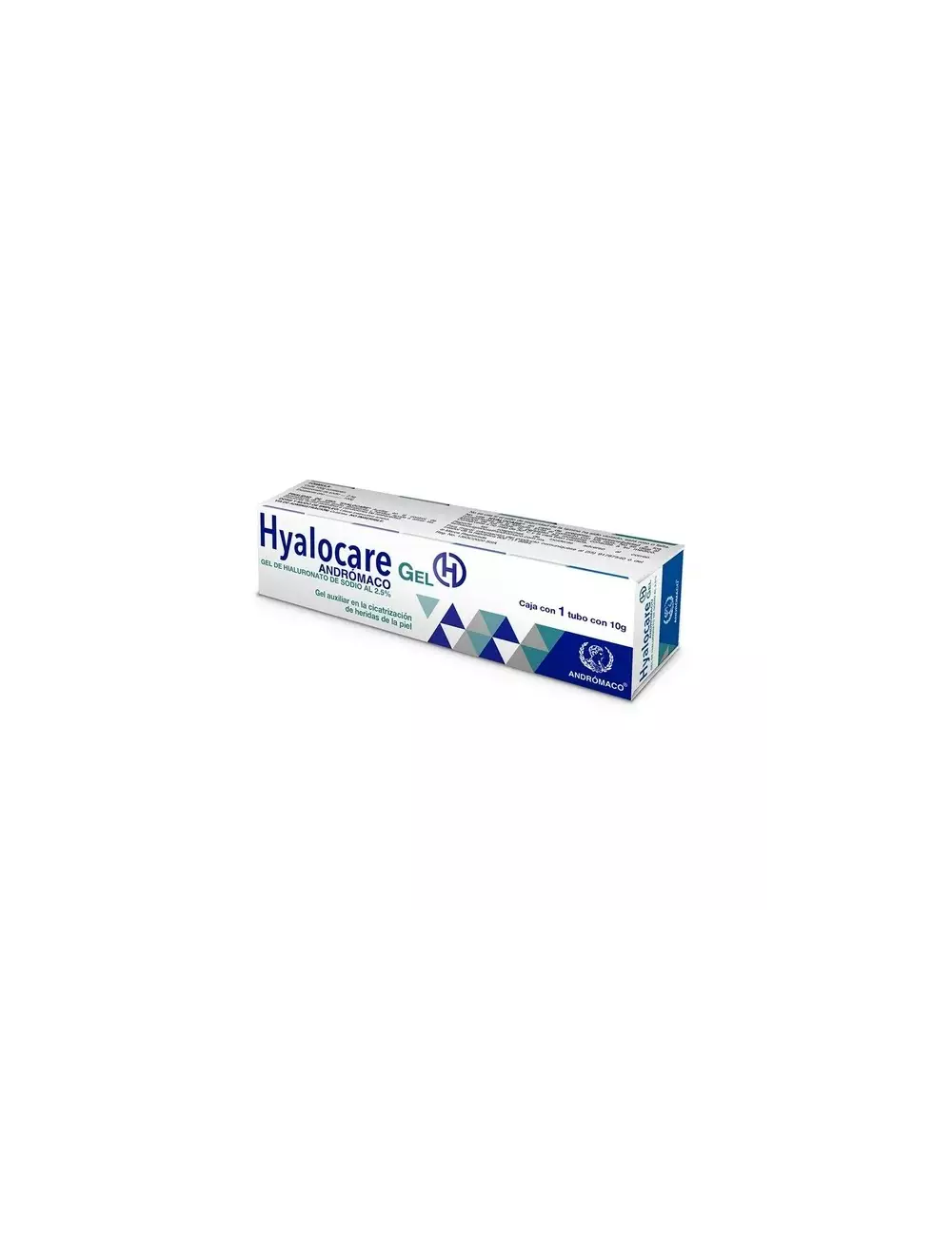 Hyalocare Gel 2.5% - Tubo con 10g | Hialuronato de Sodio | Laboratorio Andrómaco