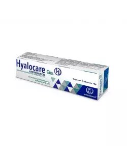 Hyalocare Gel 2.5% - Tubo con 10g | Hialuronato de Sodio | Laboratorio Andrómaco