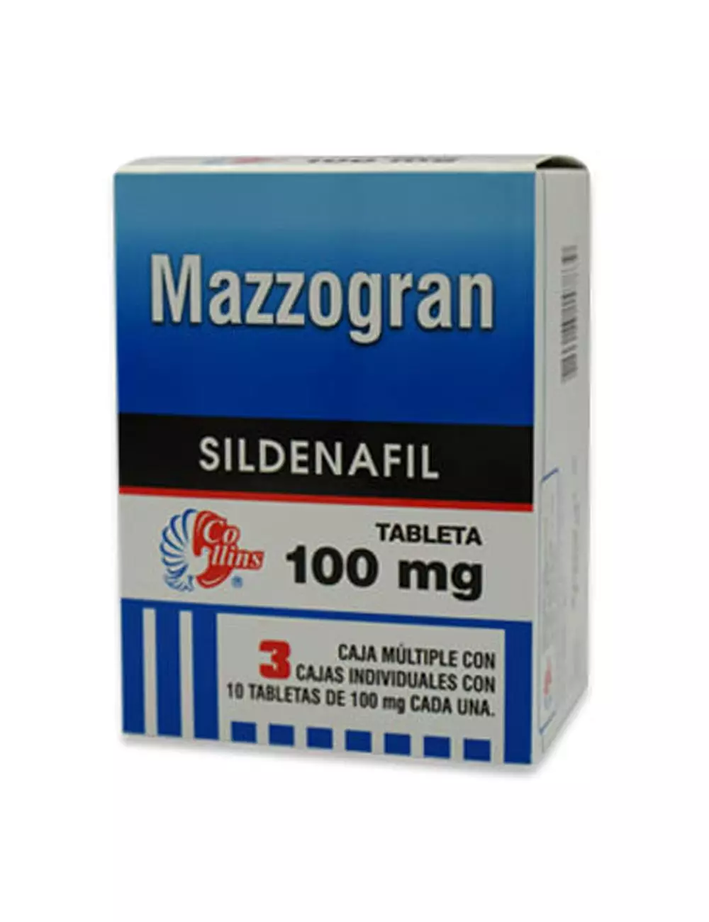 Sildenafil 100 mg 30 Tabletas