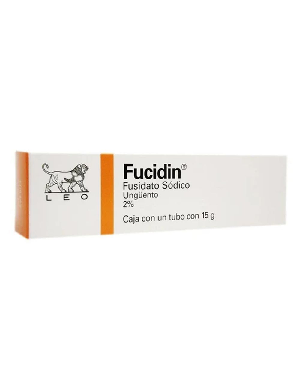 Fucidin® Unguento 2% - Tubo 15g | Fusidato Sódico | Laboratorios Leo