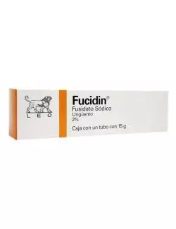 Fucidin® Unguento 2% - Tubo 15g | Fusidato Sódico | Laboratorios Leo