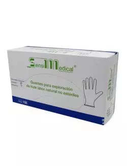 Guantes Exploración No Esteril Grandes 100 Piezas