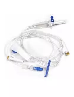 Flebotek Equipo Para Venoclisis Por Medio De Bomba