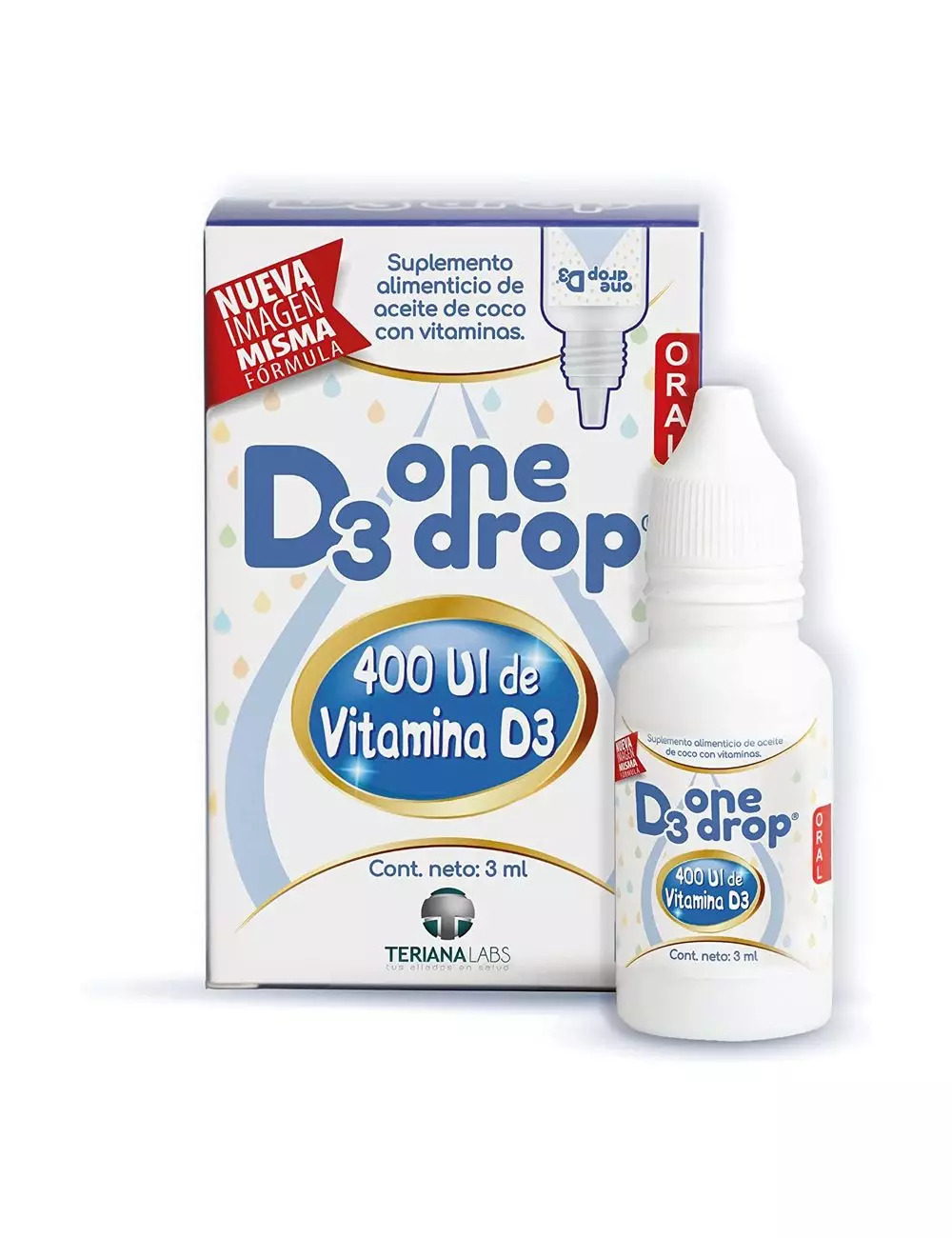 D3 One Drop Suplemento 3 ml