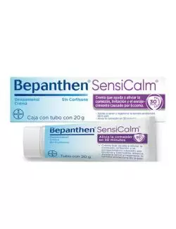 Bepanthen® Sensi Calm® Crema - Tubo 20g | Dexpantenol | Laboratorio Bayer