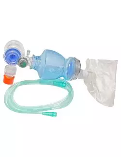 Resucitador Desechable Peep Westmed Con Válvula