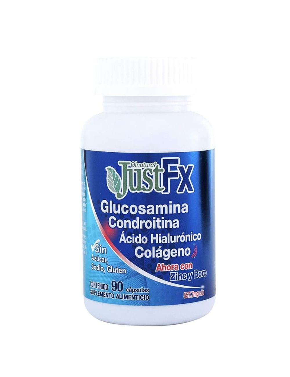 Just FX Olnatura 90 Cápsulas 557.7 g Cada Una