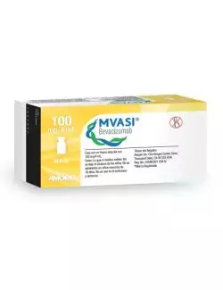 Mvasi® (Bevacizumab) 100mg/4ml - Frasco Ámpula | Amgen - Rx3