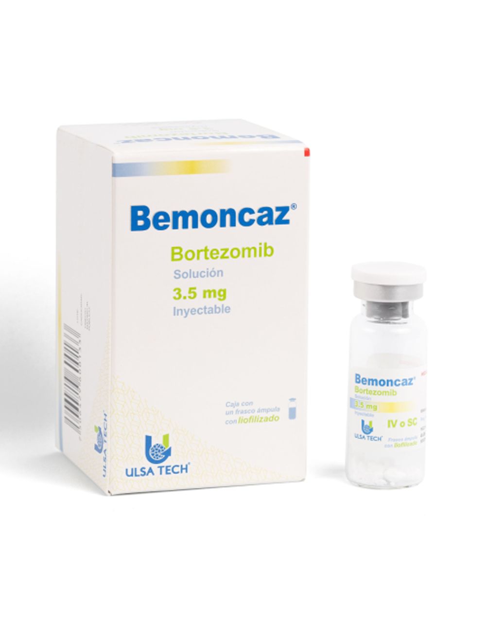 Bemoncaz® (Bortezomib) 3.5mg - Frasco Ámpula Liofilizado | Ulsa Tech - Rx3
