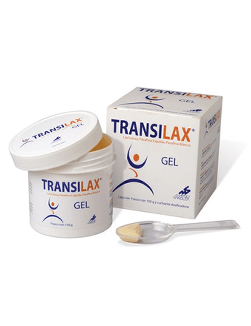 Transilax® Gel - Frasco 150 g | Lactulosa/Parafina Líquida/Blanca | Laboratorio Mayolispi
