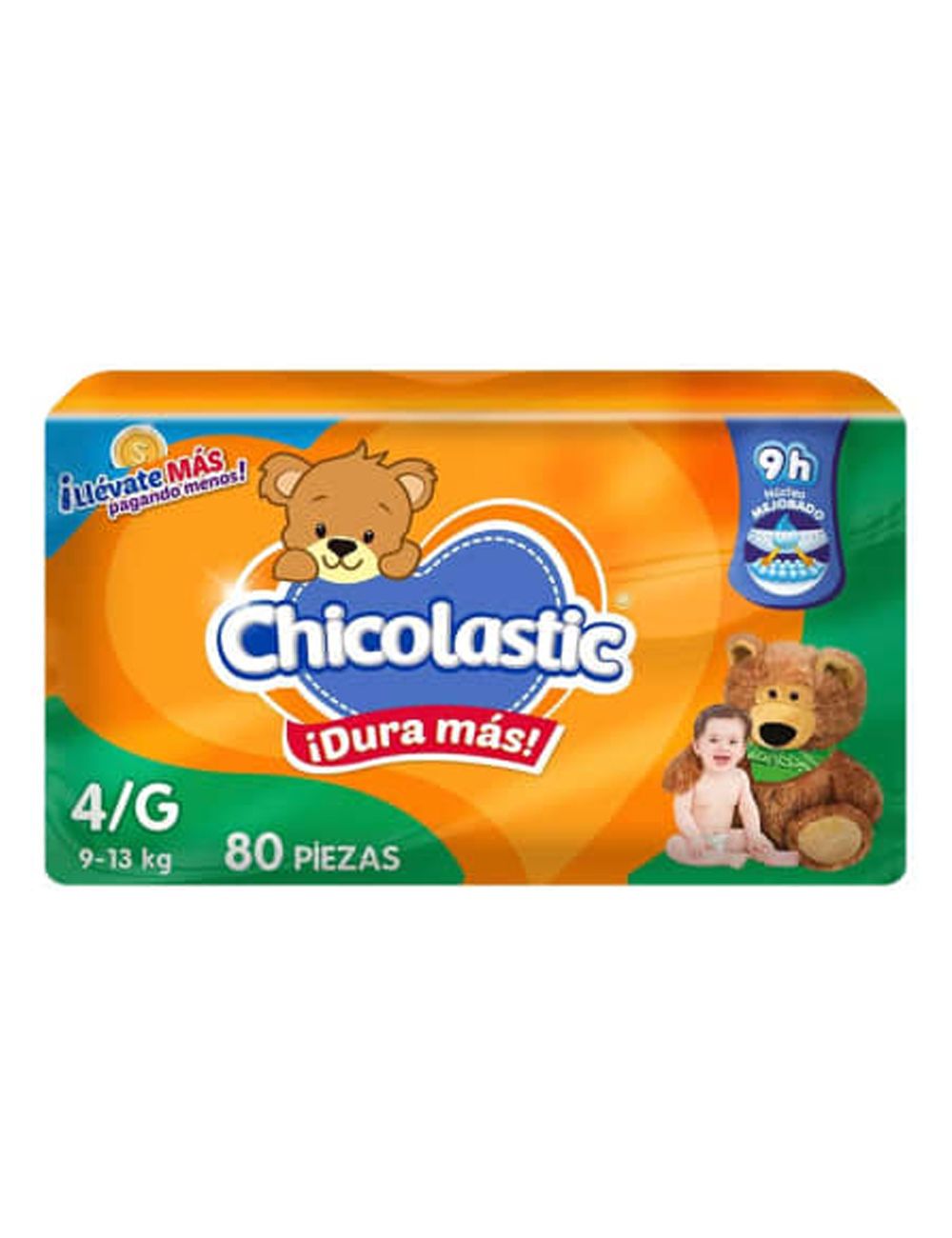 Chicolastic Classic Grande Etapa 4 Unisex 80 Pañales