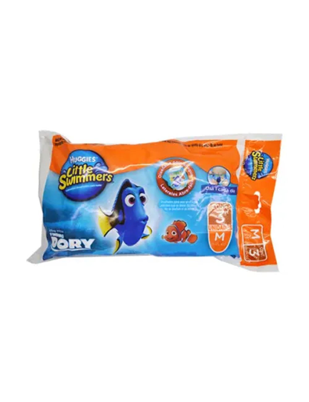 Huggies Little Swimmers Medianos 5 Cajas Con 3 Pañales