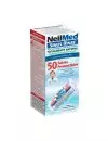Sinus Rinse® - 50 Sobres Premezclados | Solución Salina pH Neutro | Laboratorio Neilmed