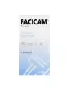 Facicam® 40 mg/2 ml - 2 Ampolletas | Piroxicam | Laboratorio Ipal