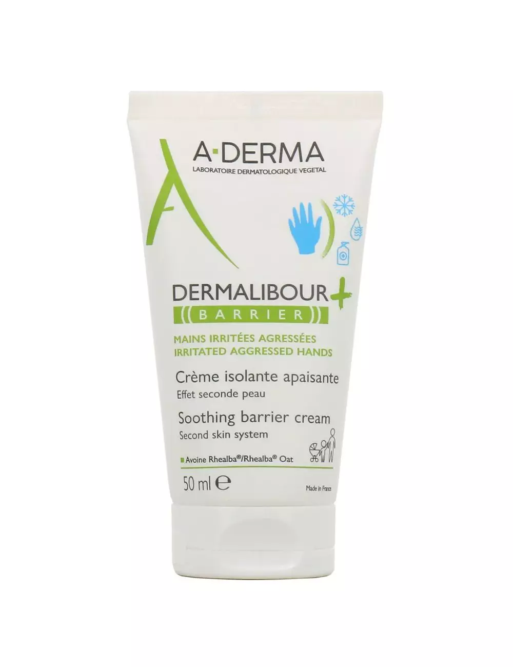 Dermalibour Crema Barrera Aislante Reparadora 50 Ml