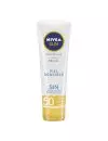 Nivea Sun Protector Solar Bloqueador Facial Piel Sensible 50 FPS 50 ml