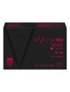 InVictus Red 20 mg - 4 Tabletas Masticables | Tadalafil | Laboratorio Siegfried Rhein