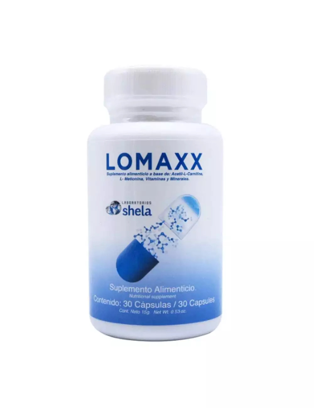 Lomaxx 30 Cápsulas