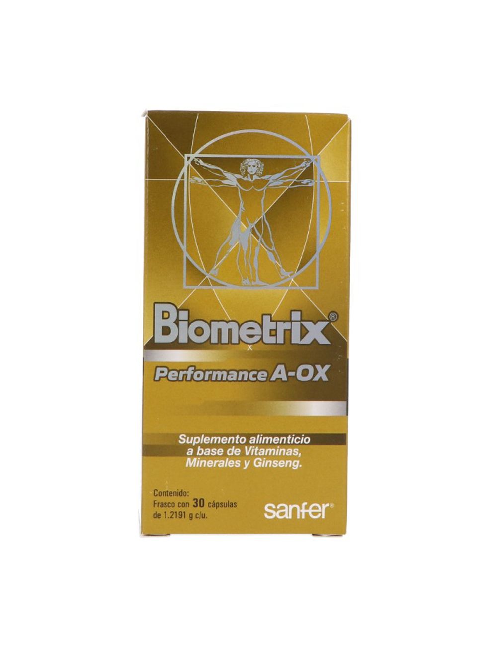 Biometrix Performance A-OX Caja Con 30 Capsulas.