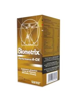 Biometrix Performance A-OX Caja Con 30 Capsulas.