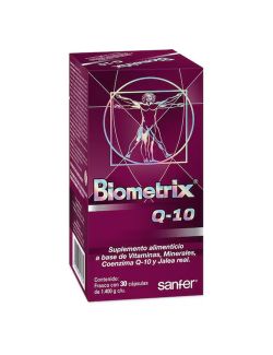 Biometrix Q-10 Caja con 30 Capsulas