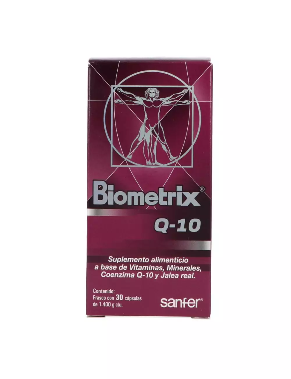 Biometrix Q-10 Caja con 30 Capsulas