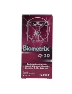 Biometrix Q-10 Caja con 30 Capsulas