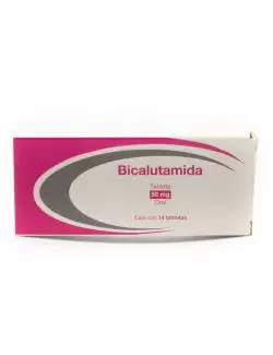 Bicalutamida 50 mg - 14 Tabletas | Laboratorio Synthon